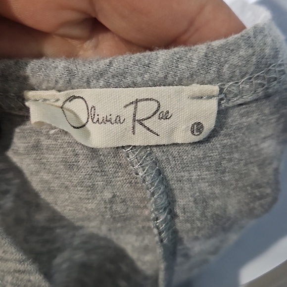 Oliva Rae oversized crop top - Picture 5 of 5